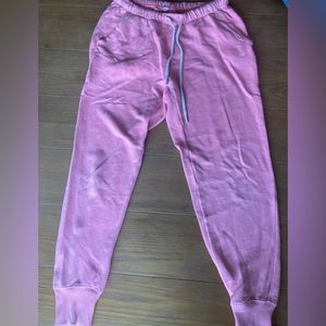 Pink Aerie Sweat Pants/Joggers